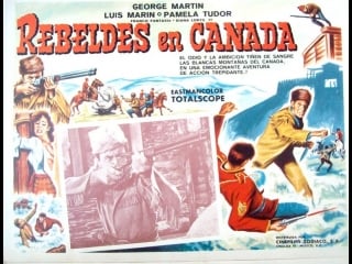 I tre del colorado (rebeldes en canadá) (1965) (español)