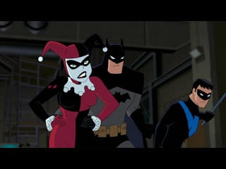 Batman and harley quinn 2017 harley quinn farts in batmobile