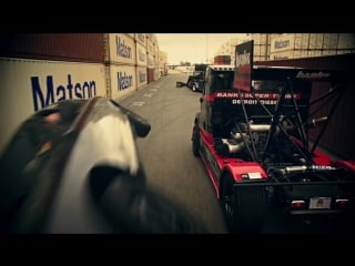 Size matters 2 mike ryans pikes peak castrol oil freightliner race truck