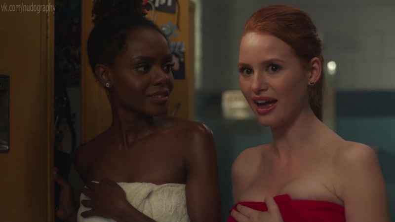 Мэделин петш (madelaine petsch), эшли мюррэй (ashleigh murray) ривердэйл (riverdale, 2017) сезон 2 / серия 8 (s02e08) 1080p