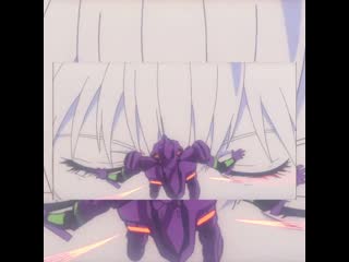 Evangelion ~ shinji ikari, rei ayanami