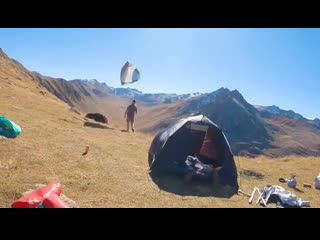 Wcgw not staking your tent properly