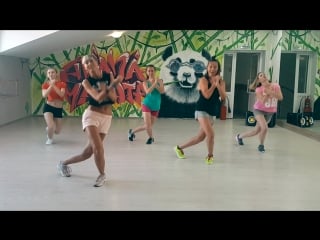 Reggaeton choreo by natasha vershinina / reego we came here to play