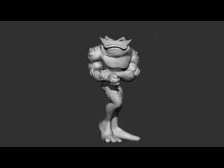 Battletoads rash, pimple, zitz 2020 new figure from polymorph