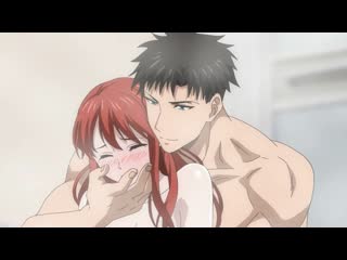 Yubisaki kara no honki no netsujou osananajimi wa shouboushi 02 2 серия | русская озвучка (hentai, хентай)