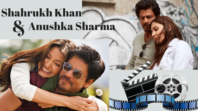Shahrukh khan &amp; anushka sharma
