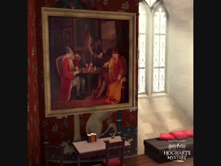 As an occupant of a magical portraits, could sir cadogan have clues as to how they work?