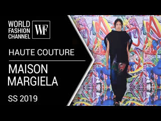 Maison margiela haute couture spring summer 2019