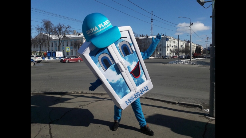 Реклама окна пласт+