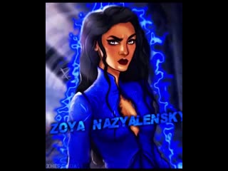 Shadow and bone; zoya nazyalenski x alina starkov x genya safin