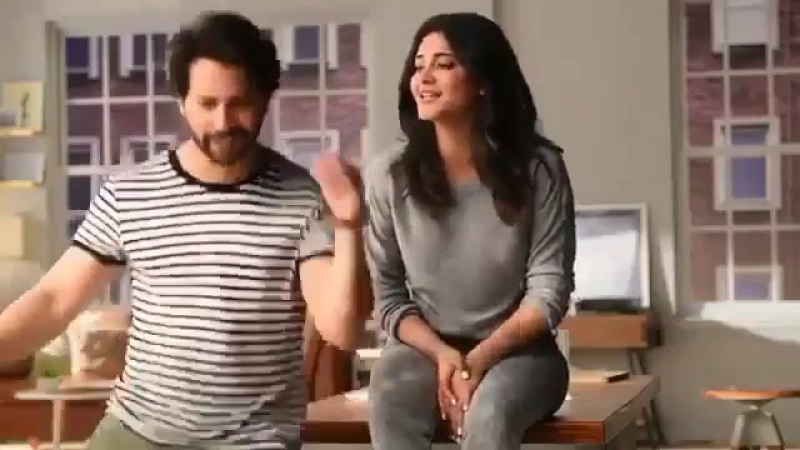 Shruti haasan and varun dhawan