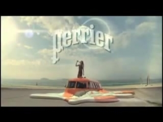 Креативная реклама воды perrier