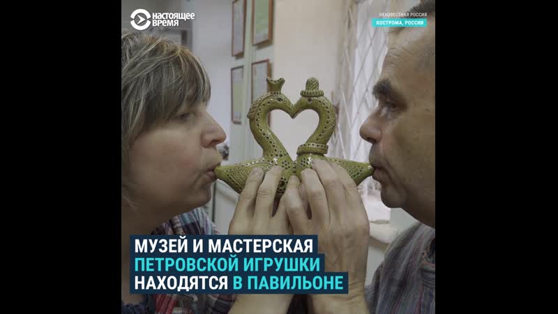 В костроме тоже была своя вднх, и вот что от нее осталось