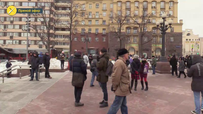 Несогласованный марш в поддержку анастасии шевченко москва прямая трансляция