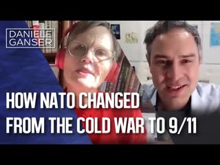 Dr daniele ganser how nato changed from the cold war to 9/11 (kristina borjesson )