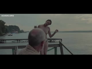 Изабель эйдлен(isabelle eidlen) полностью голая в фильме "дядя саша" (2018,россия)