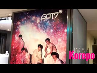 [видео] 190730 got7 popup store "love loop"