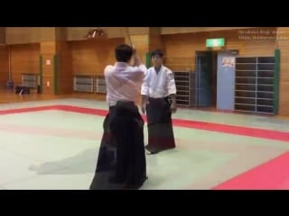 合気道‐剣と体術 aikido sword and body