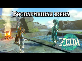 The Soaring Wife The Pioneer Of Zelda Tears Of The Kingdom A Wife Wafted Away Nintendo Switch 