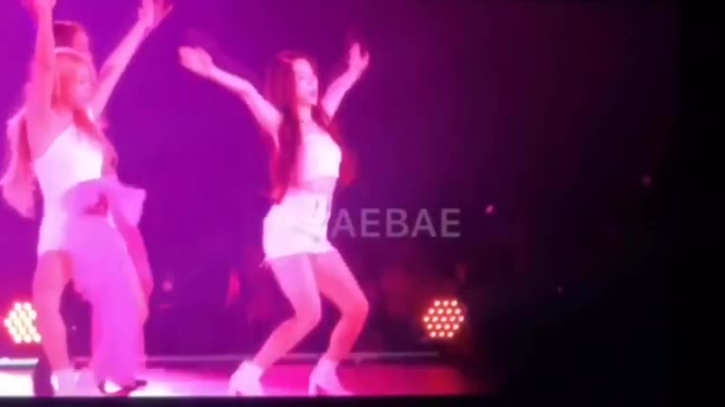 Fancam 190803 smtown live 2019 in tokyo day 1 redvelvet 레드벨벳 irene 아이린 baebae 329