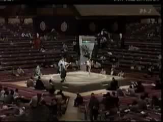 Hakuho in 2002 aki basho sandanme division