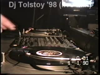 Dj tolstoy 1998 year (live mix) mp4