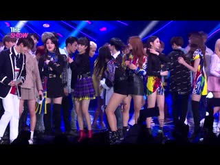 Clcs the show choice (non edited ver ) [the show, fancam, 190219] 60p