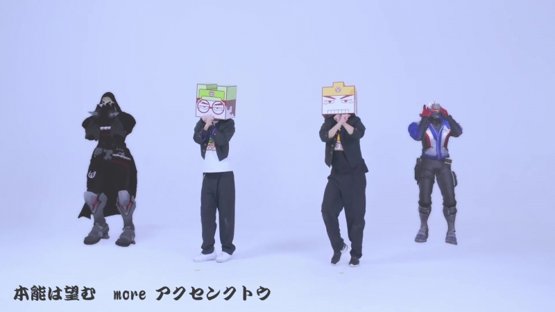 【凹凸君说】一骑当千with 守望先锋⑨位英雄 宅舞 舞蹈 bilibili 哔哩哔哩弹幕视频网 av6953271