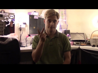 Episode 8 vlog of purple summer backstage at spring awakening with andy mientus