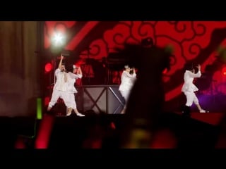 8 country rose toki no tabibito momoiro clover z dome trek 2016 白金の夜明け”」