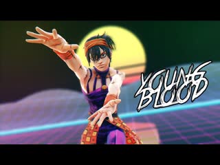 [jojo mmd] youngblood narancia