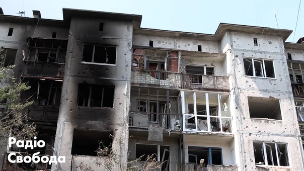 Московитские ракеты ударили по бахмуту