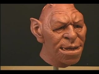 Volume 4 molding and casting the character head part 1