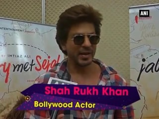 After meeting all sejals, srk wishes to meet all harinders from punjab! ani news