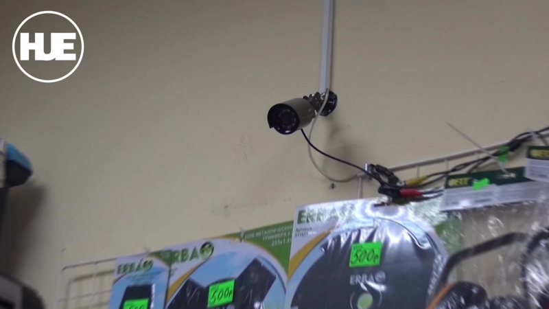 В волоколамске вор украл за 15 секунд воздушную пушку