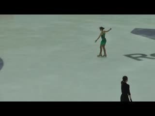 Александра трусова тренироа 2 гран при кубок ростелеком, москва 20 11 2020 (720p) mp4