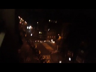 Самооборона майдану на інститутській