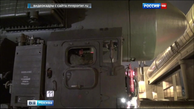 "ярсы" прибыли в алабино для подготои к параду 9 мая