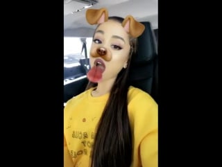 Снепчат арианы #1