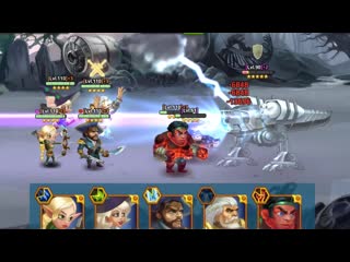 Battle arena heroes adventure trailer