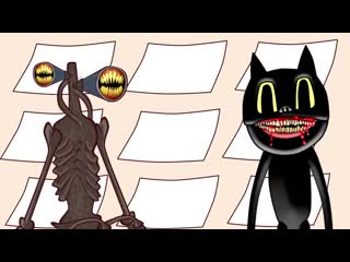 Что ты выберешь cartoon cat картун кэт и siren head сиреноголовый против г