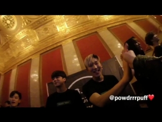 [fancam] 2017 world tour 'party baby!' u s boom вашингтон хай тач