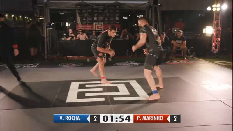Vagner rocha vs pedro marinho kumite 3