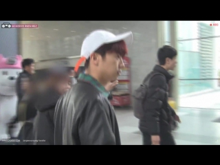 [fancam] wooyoung(우영) 20180116 최화정의 파워타임 출퇴근