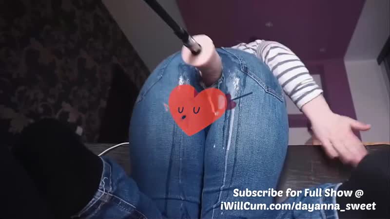 Takes porn video – Mother takes machine dick through her jeans to intense creaming orgasms gushysquirtpussy porno/sex/erotic/ sweetcherrrryyy