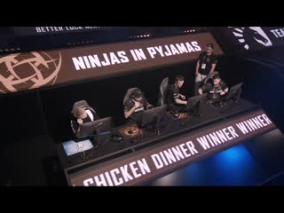 Another win for ninjas at pel