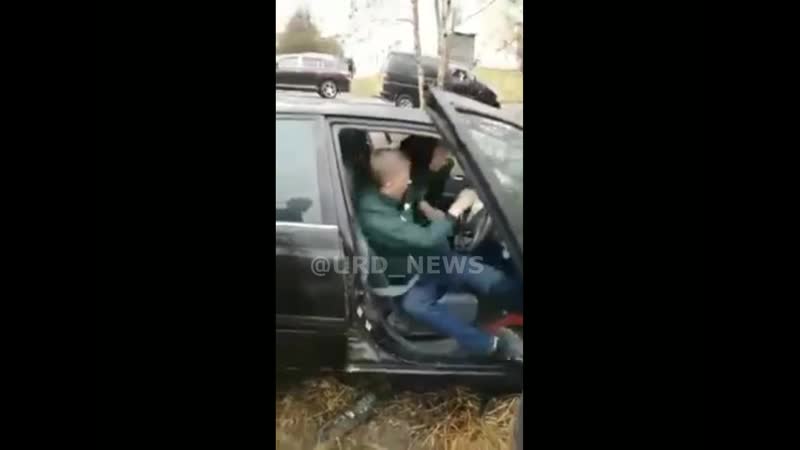 Магадан наркоман за рулем