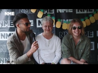 Glastonbury 2017׃ nothing but thieves on their new record and their array of covers
