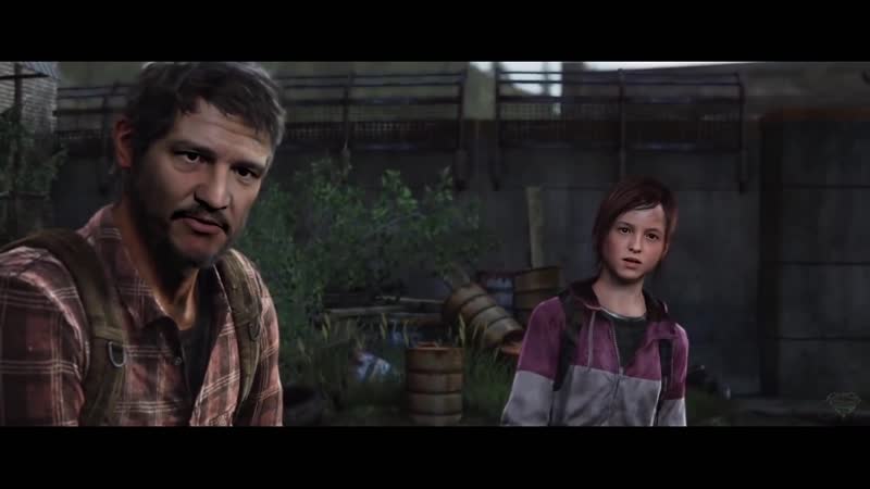 Педро паскаль и белла рамзи в the last of us [deepfake]