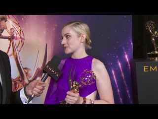 71st emmy awards backstage live! with julia garner televisio